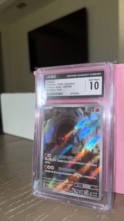 Torkoal CGC 10 Gem Mint Japanese Pokémon Card