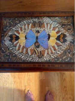 Very old jewelry box