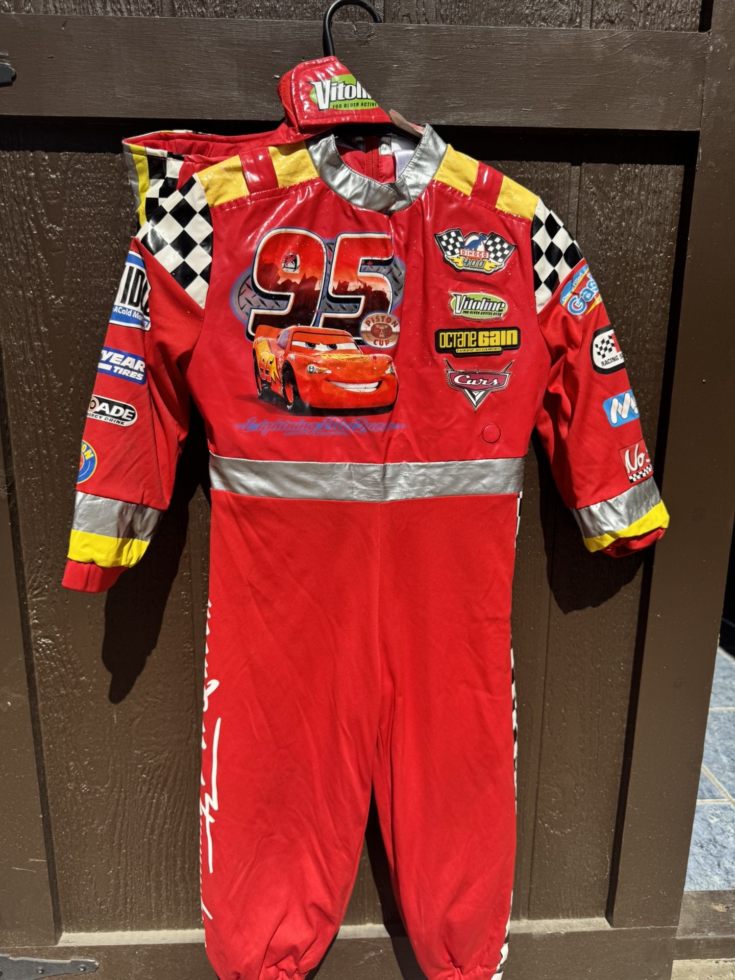Lightning Mcqueen Kids Costume