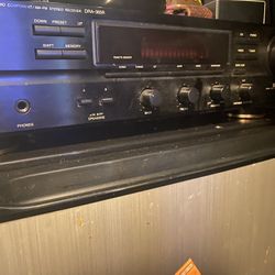 Denon Audio Receiver 