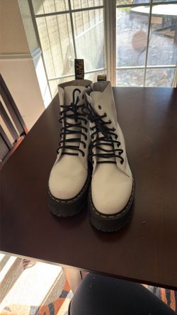 Doc Martin Platforms Boots