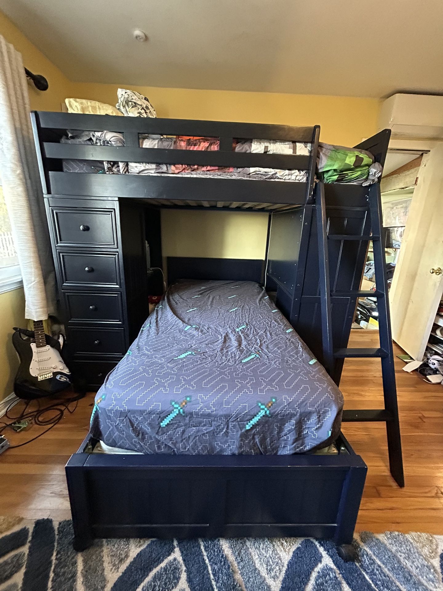 Blue Bunk Bed Excellent Condition OBO