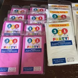 Round Table Cloth Covers 