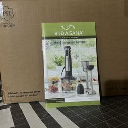 Princess House 4in1 Immersion Blender