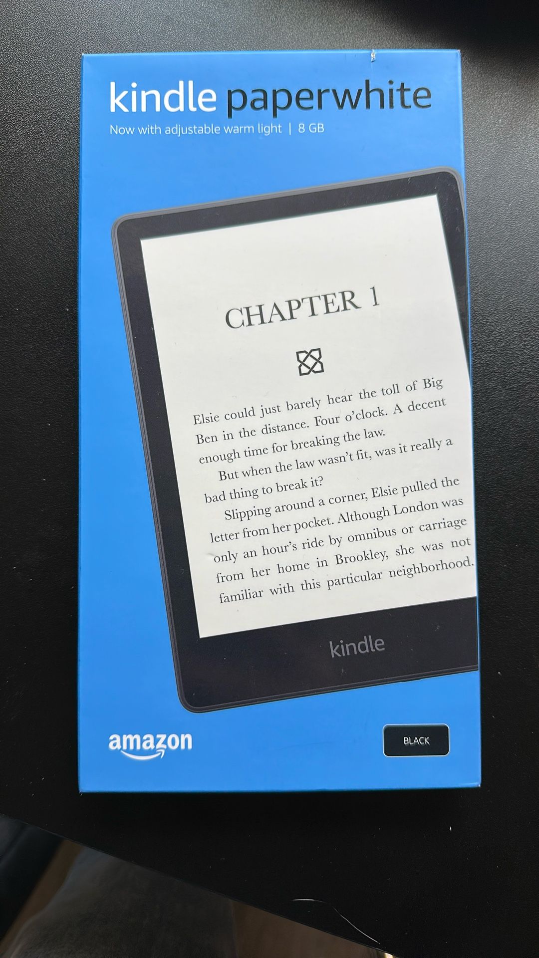 Kindle Paperwhite (8 GB) – Now with a 6.8" display and adjustable warm light