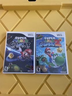 Super Mario Galaxy 1 And 2 Nintendo Wii
