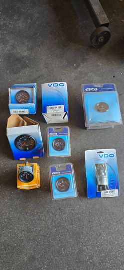 VDO Gauge Set VW Volkswagen Manx or Custom Build