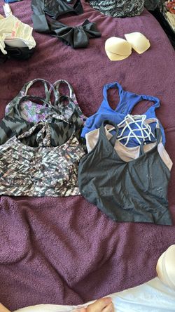 Lululemon Sports Bras