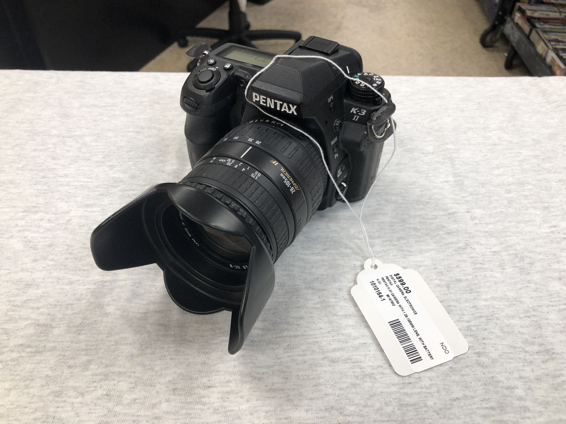 Pentax K-3II Digital Camera (1010164-1)