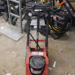 Used General Equipment Power Floor Flooring Tile Stripper-FCS16 Floor Stripper  USED. TESTED. IN A GOOD WORKING ORDER.