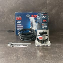 Bosch Palm Router (PRR20EVS) 1HP Variable Speed – Good Condition