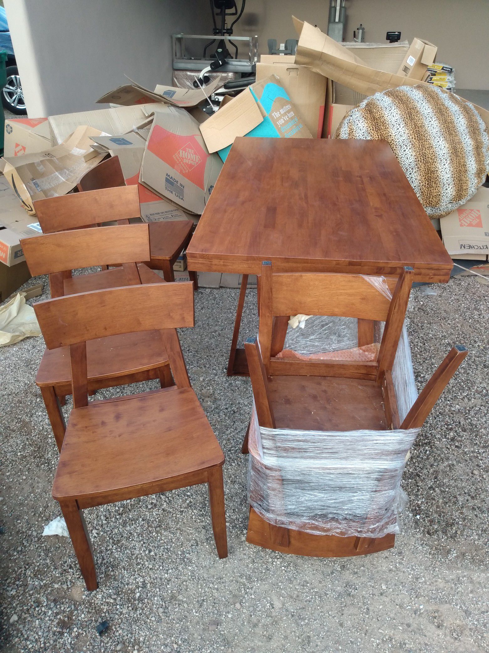 6 seater Kitchen Table and Chairs