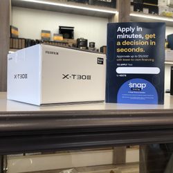FujiFilm X-T30 III Body Only Black (Located In Downey, CA)