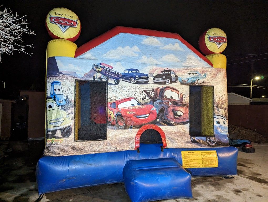 Disney Cars Commercial Size Jumper/Bounce House