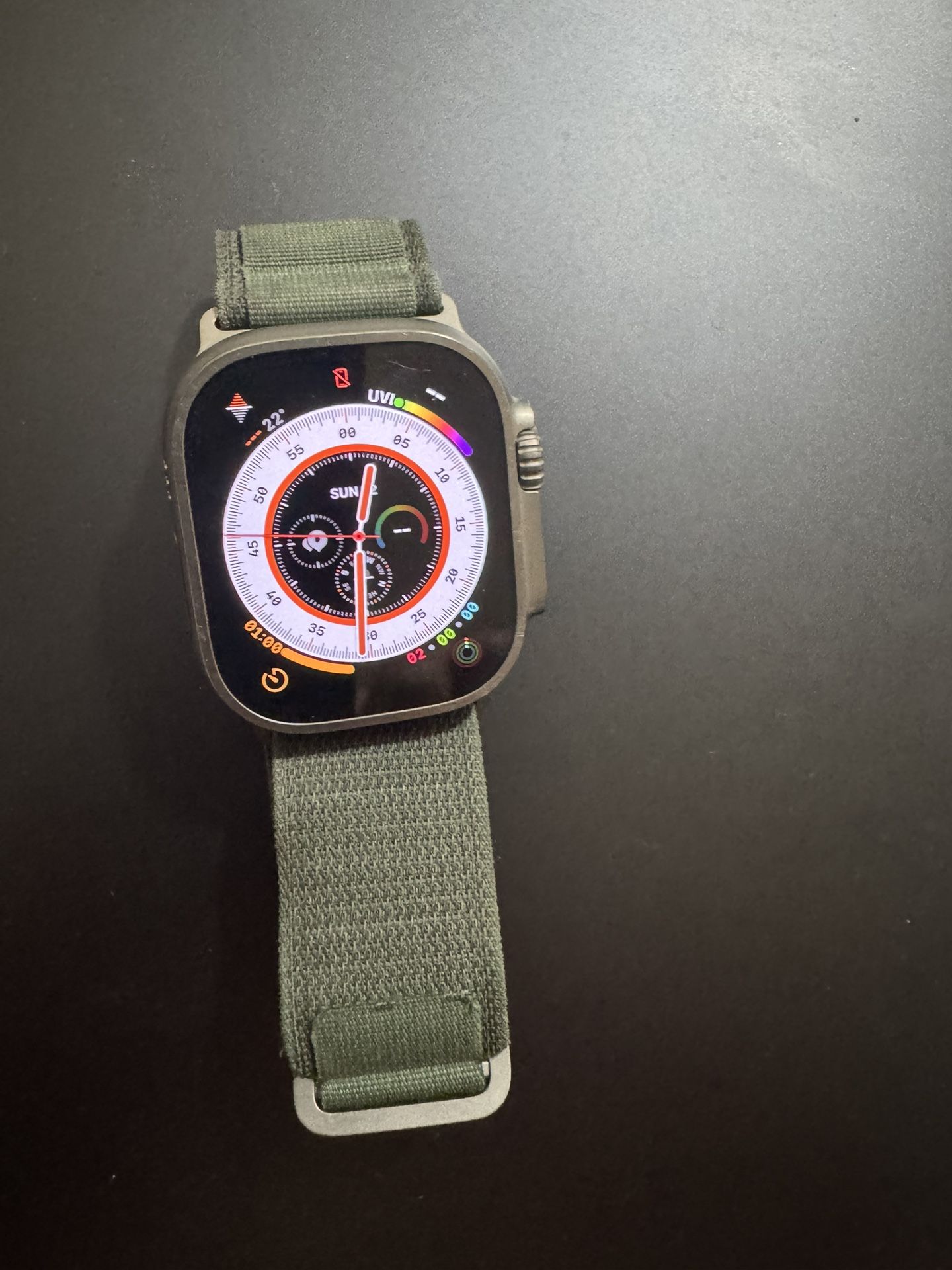 I Watch Ultra 49mm Titanium, Dive-GPS And More