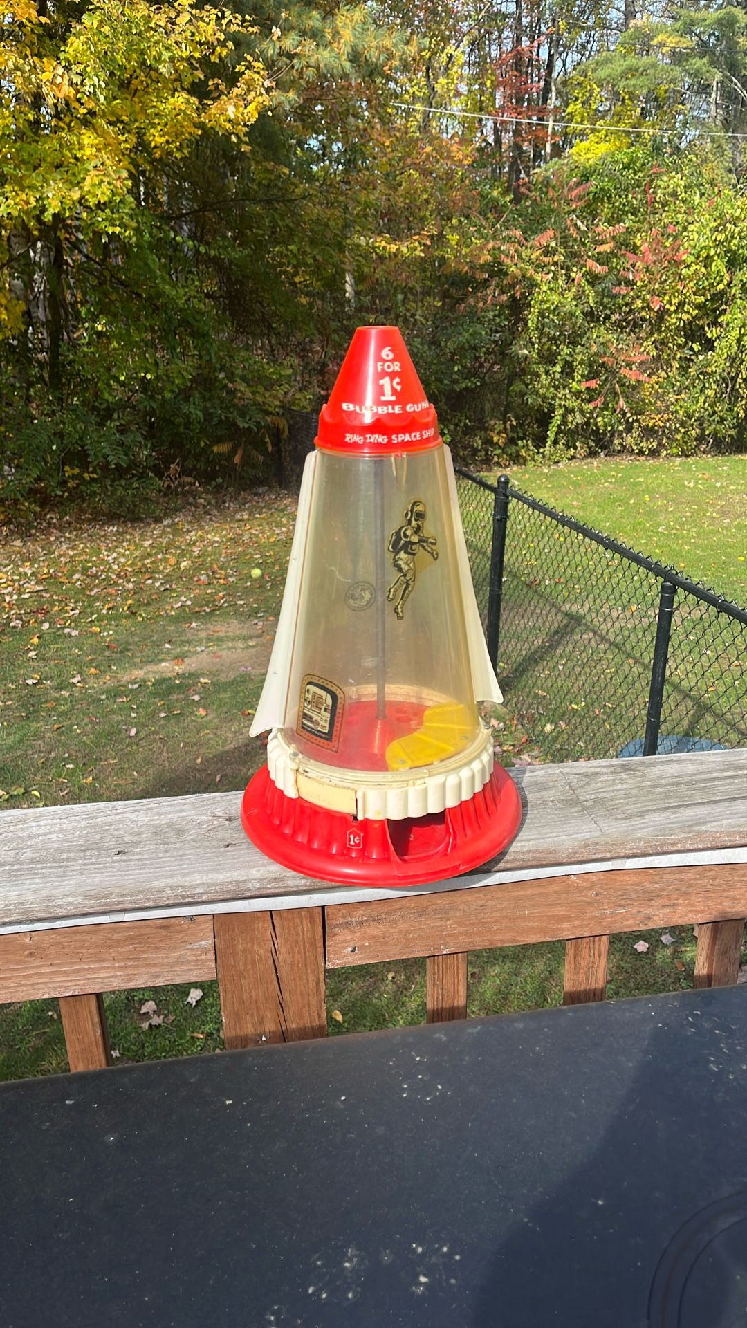 Vintage Gumball Machine