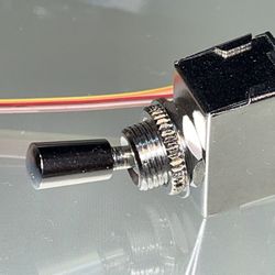 3 way toggle switch; COMPATIBLE with EmG Solderless System ELECTRO MAGNETIC GENERATOR / EMG accessories (EMGs)  Guitar Pick ups, six string pickups. 