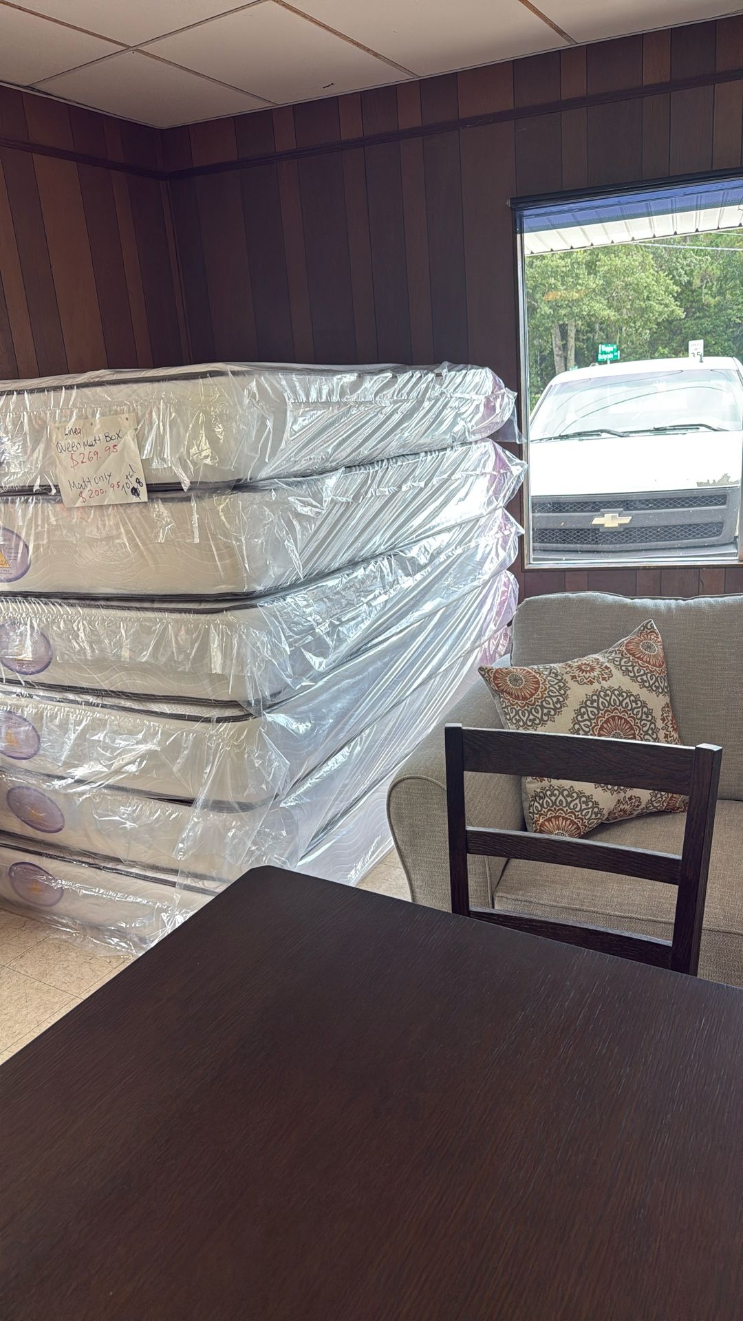 Queen size mattresses for $200 each