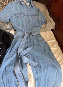 Demim  Romper