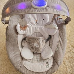 Baby Bouncer Seat with lights & music