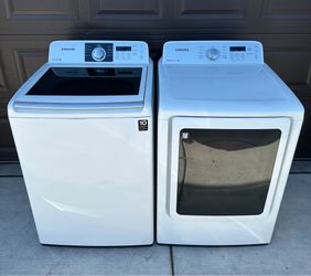 Washer and Dryer