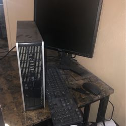 Dell Desktop Computer Window7