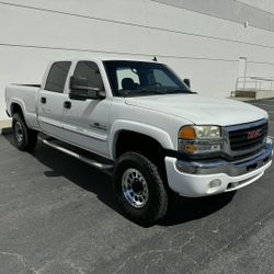 2006 Gmc Sierra 2500 SLE
