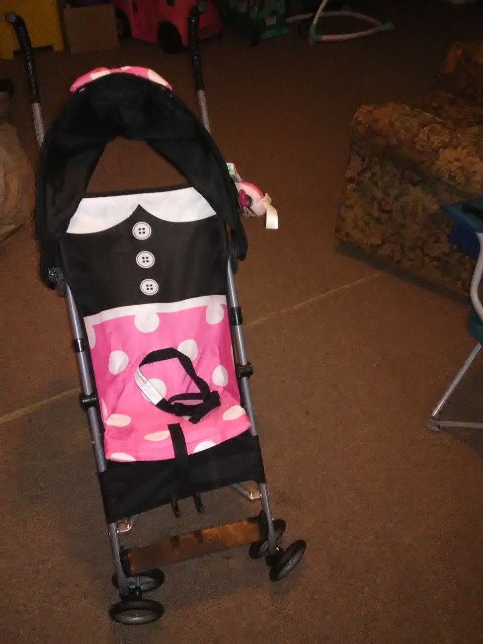Minnie stroller