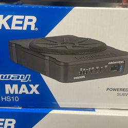 Kicker Hideaway 10”
