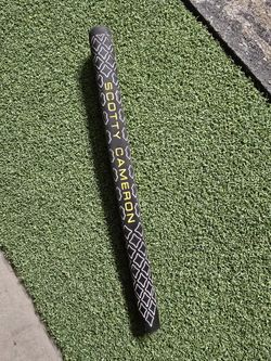 Scotty Cameron Pistolero Plus Textured Putter Grip