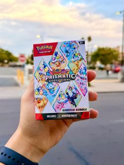 Prismatic Booster Bundle Pokemon Cards