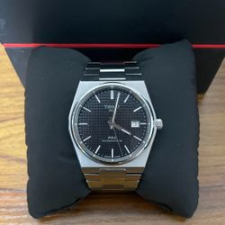 Tissot PRX Powermatic 80 Black Dial Automatic - Full Set Excellent Condition