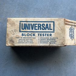 Universal Block Tester