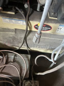 Gasoline industrial compressor