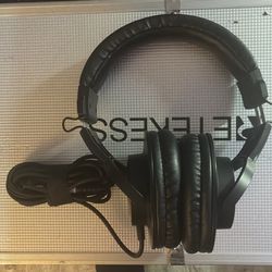 Audio technical headphones