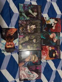 Jujutsu Kaisen Manga