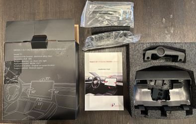 Tesla Model Y/3 Screen Swivel Tilt Mount