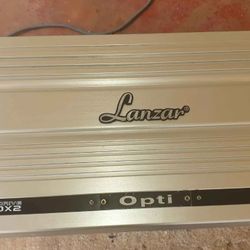 Lanzar Optidrive Opti900X2 3500 Watt 2 Channel Competition Amplifier