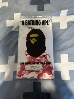 BAPE t shirt white size L