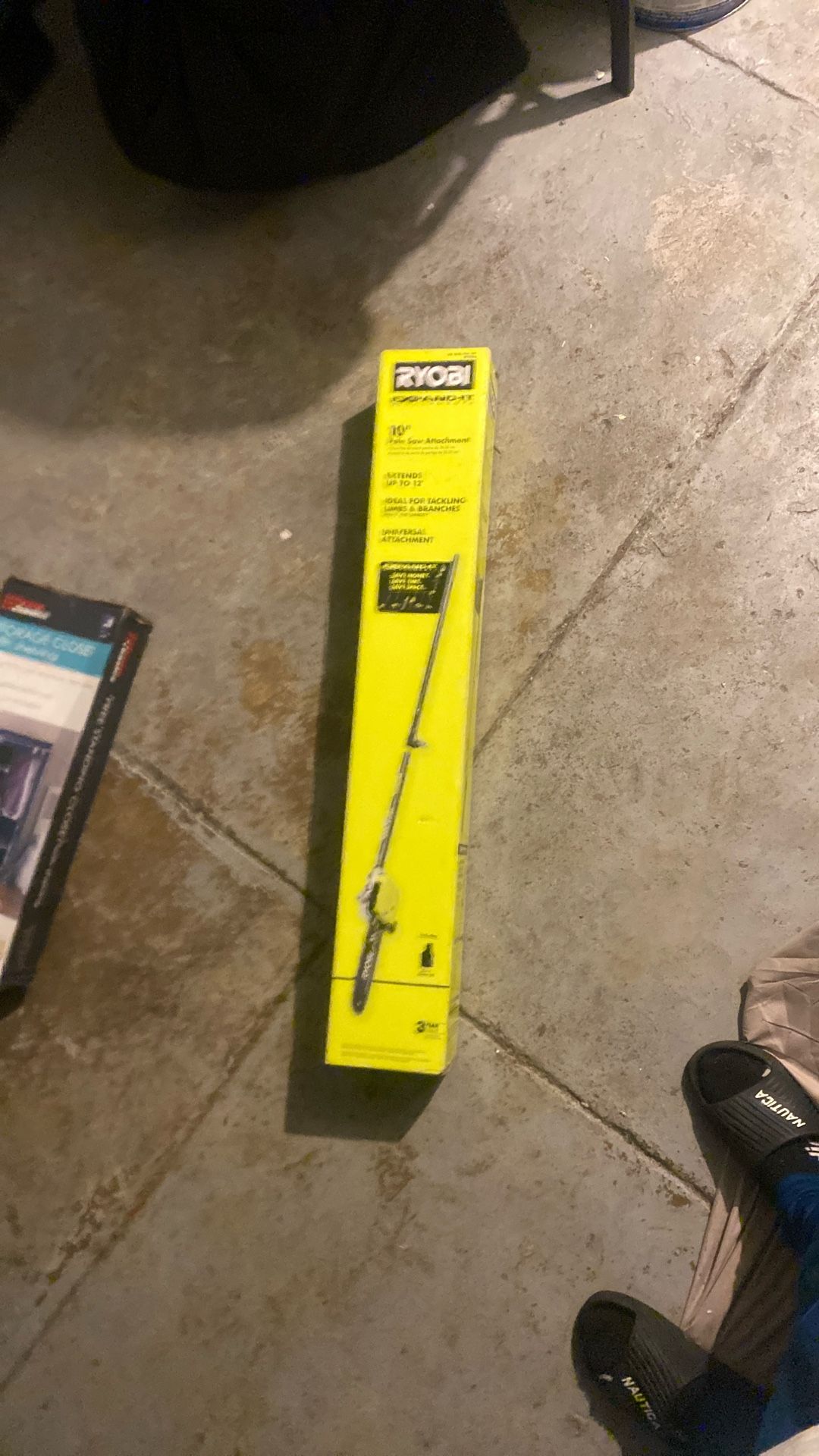 Ryobl Expand It Attachment 10 Inch Pole Saw Attachment