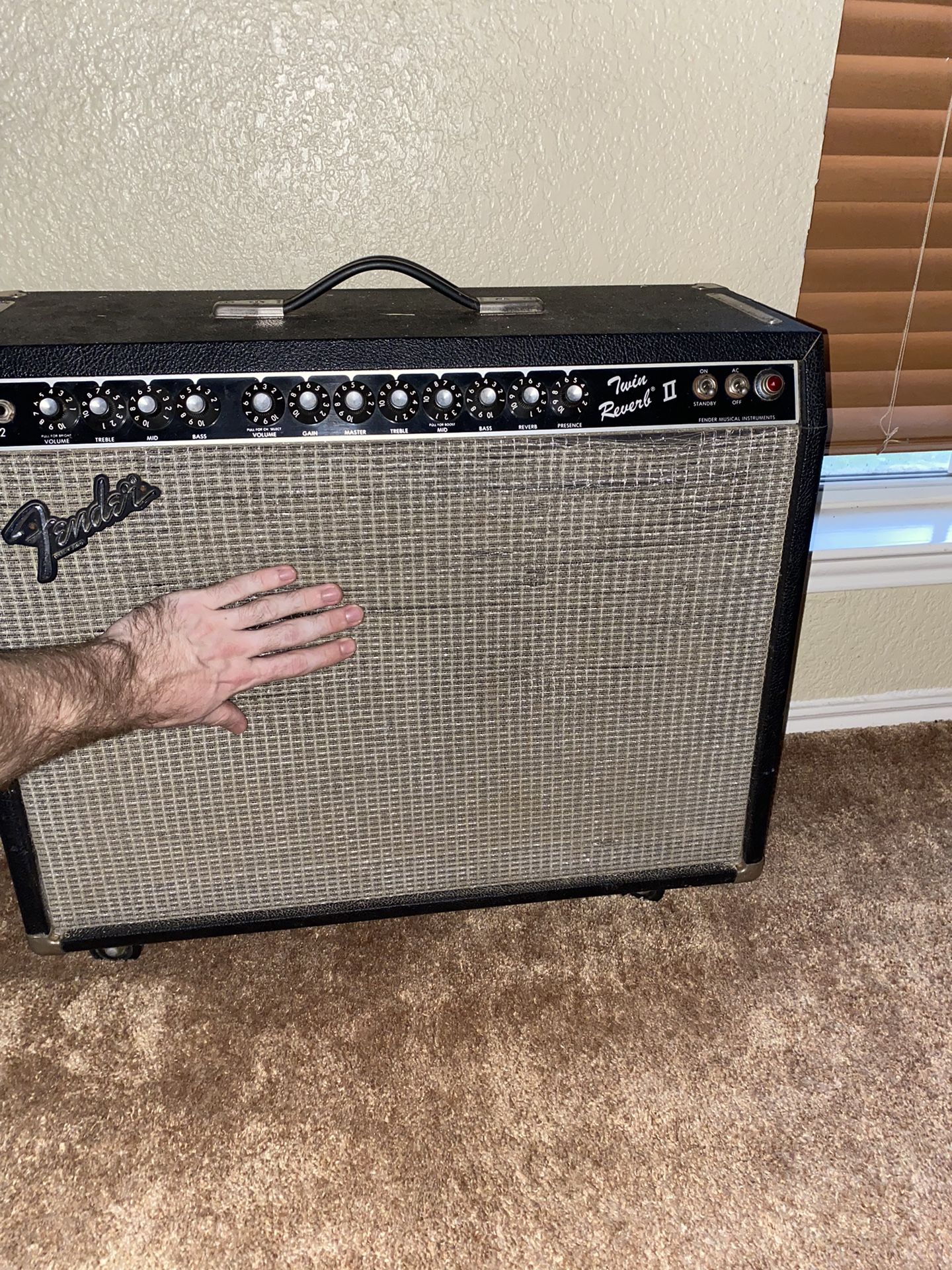 1984 Fender Twin Reverb II Amp