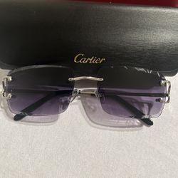 Cartier’s Black Lenses