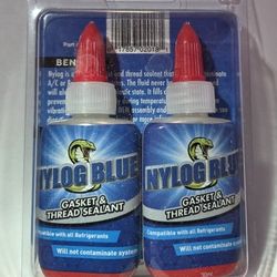 NYLOG BLUE 2-PACK Gasket & Thread Sealant RT201BP