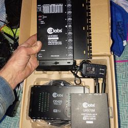 HDR disruption amplifier pretty much means you can hook up ATVs and watch the same thing all at one time l