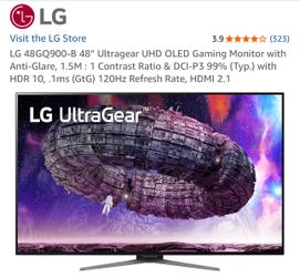 48” LG OLED Monitor