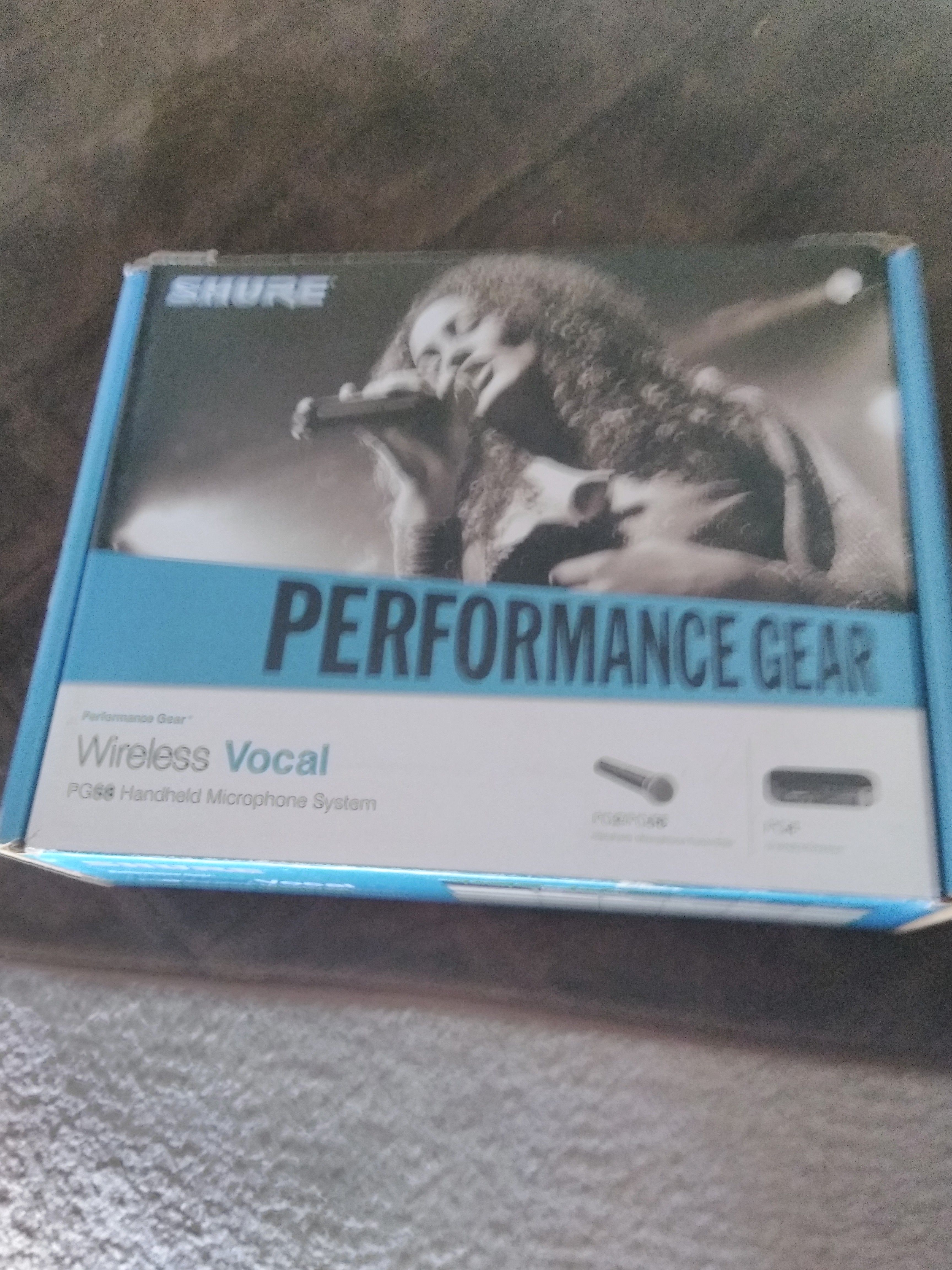 Performance gear