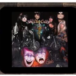 Motley Crue Mouse Pad 
