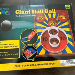 Giant Skill Ball (40$ Value)