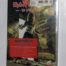 brand new sealed dvd history of iron maiden part 1 early days 