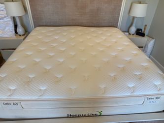 King memory foam mattress